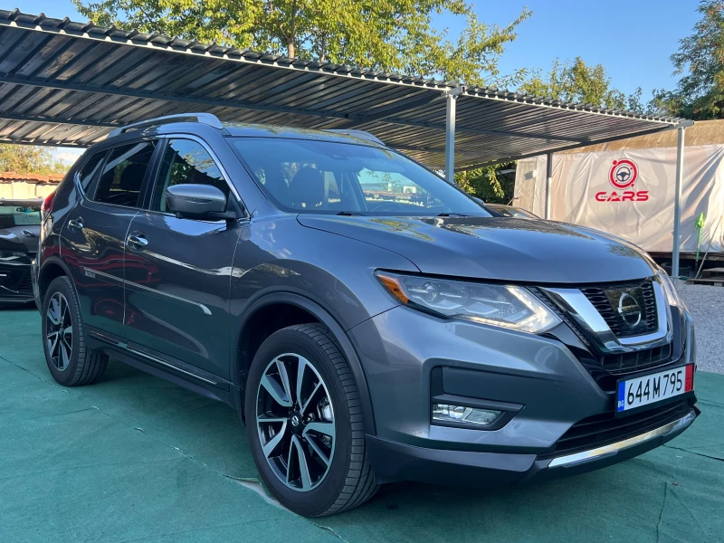 Nissan X-trail SL AWD, снимка 3 - Автомобили и джипове - 47222296