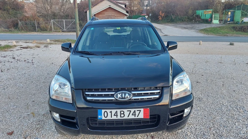 Kia Sportage 2.0CRDI 160000км Германия, снимка 2 - Автомобили и джипове - 48015711