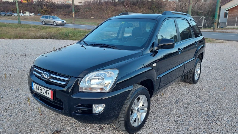 Kia Sportage 2.0CRDI 160000км Германия, снимка 1 - Автомобили и джипове - 48015711