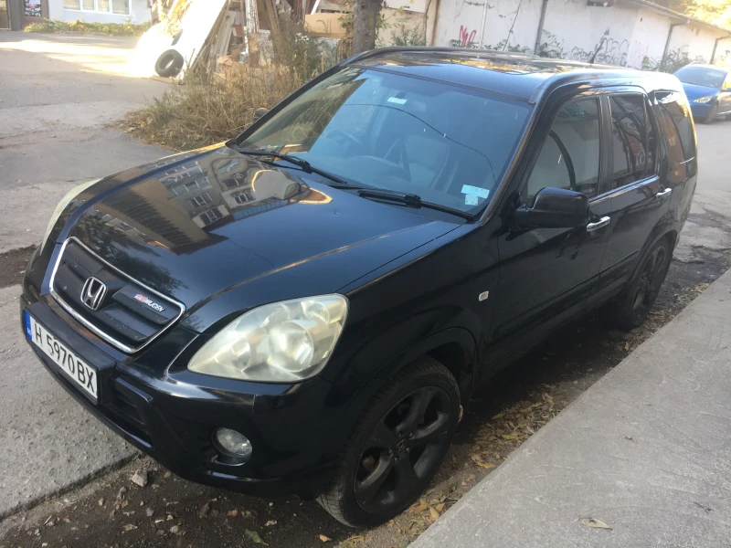 Honda Cr-v, снимка 4 - Автомобили и джипове - 48283345