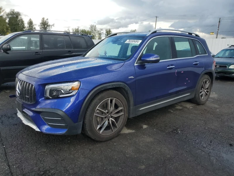 Mercedes-Benz GLB, снимка 1 - Автомобили и джипове - 48720691