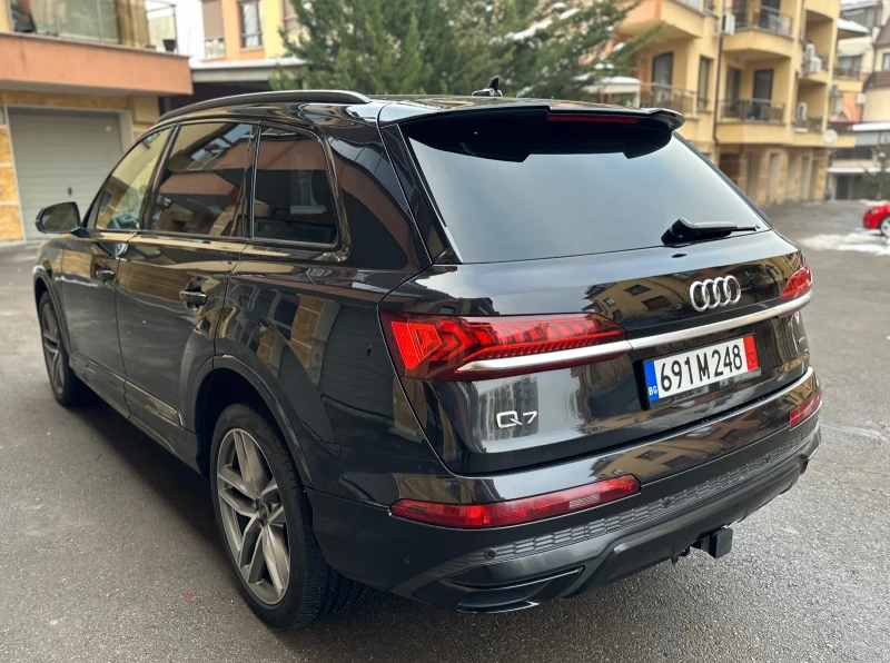 Audi Q7 55TFSI S-line Black Optic, снимка 4 - Автомобили и джипове - 48722815