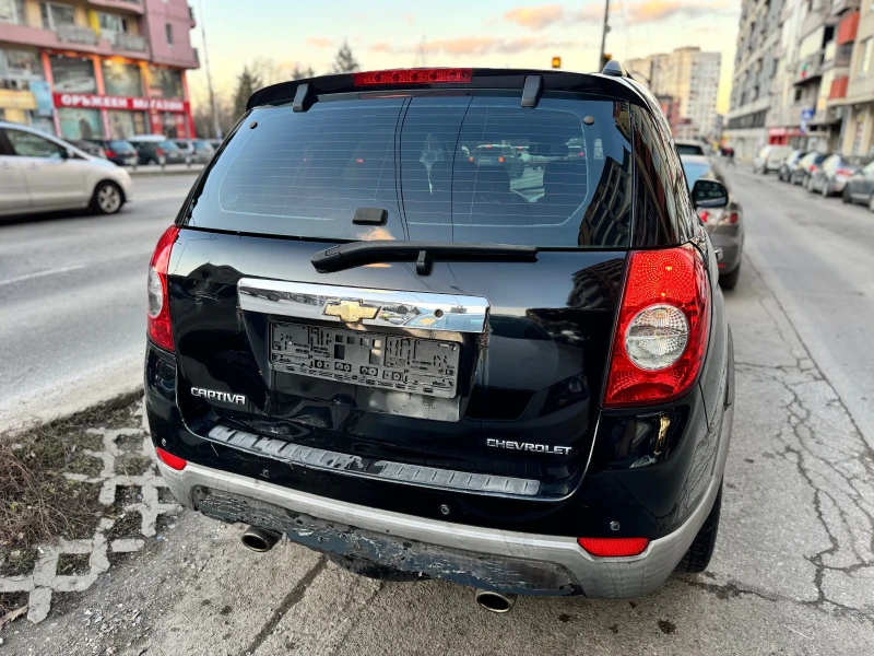 Chevrolet Captiva 3.2i Газ, снимка 7 - Автомобили и джипове - 49366067