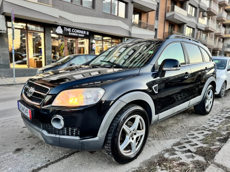 Chevrolet Captiva 3.2i Газ, снимка 1 - Автомобили и джипове - 49366067