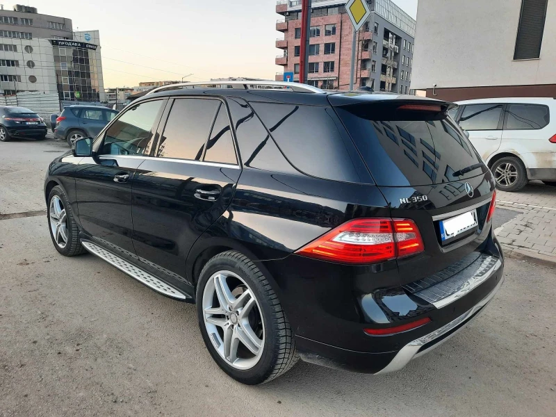 Mercedes-Benz ML 350 AMG пакет , снимка 2 - Автомобили и джипове - 49378907