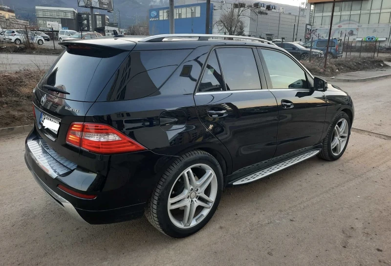 Mercedes-Benz ML 350 AMG пакет , снимка 3 - Автомобили и джипове - 49378907