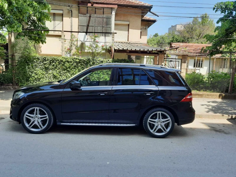 Mercedes-Benz ML 350 AMG пакет , снимка 5 - Автомобили и джипове - 49378907