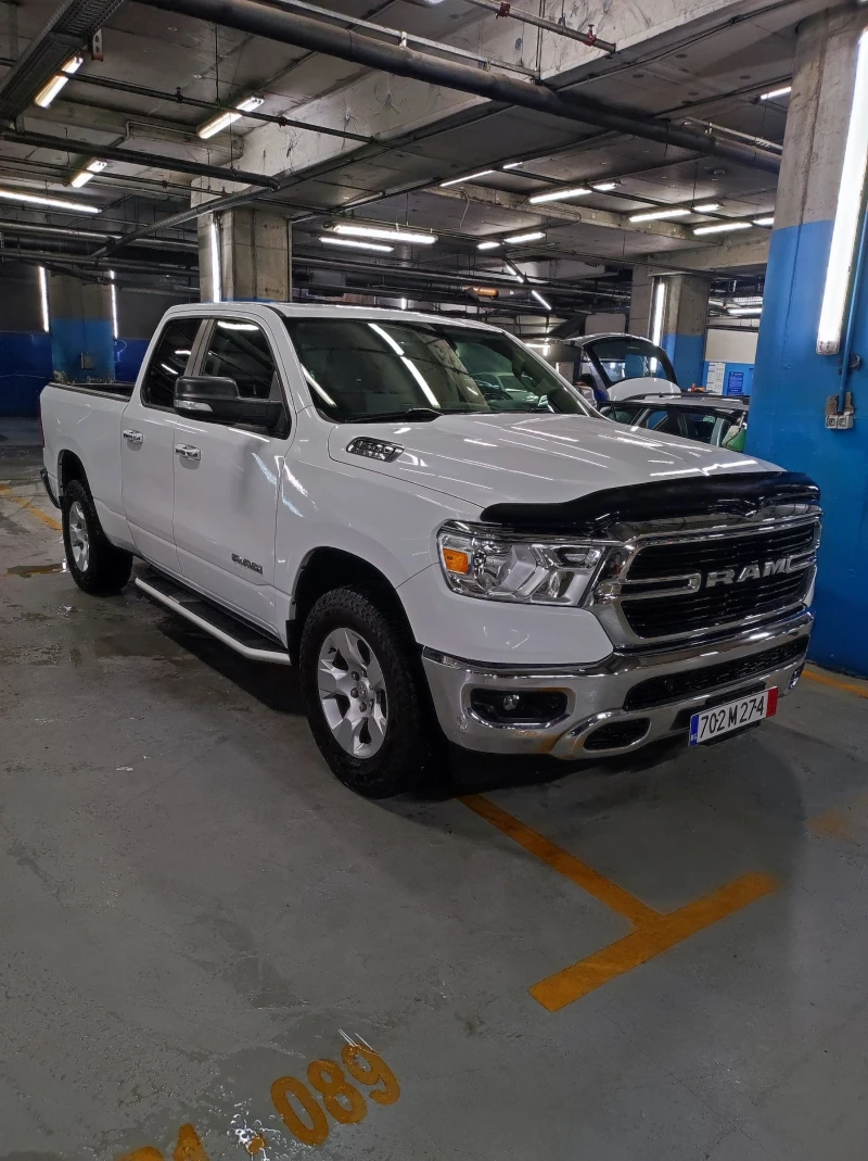 Dodge RAM 1500 5.7 HEMI, снимка 1 - Автомобили и джипове - 49512308