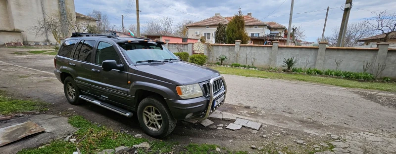 Jeep Grand cherokee 2.7 CRD Quadra-Drive* LIMITED* , снимка 2 - Автомобили и джипове - 49572063