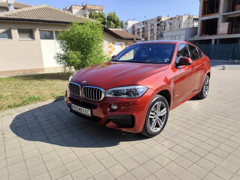 BMW X6 Хомологация N1