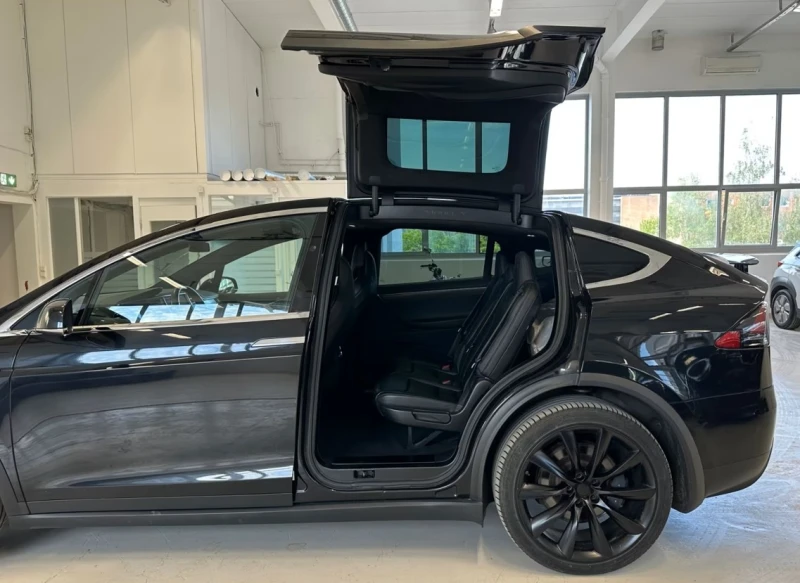 Tesla Model X X100D в Гаранция, снимка 14 - Автомобили и джипове - 51425030