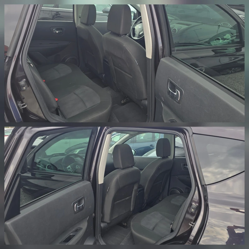 Nissan Qashqai 2.0 DCI 4X4 AUTOMITIC PANORAMA NAVI, снимка 10 - Автомобили и джипове - 52073344