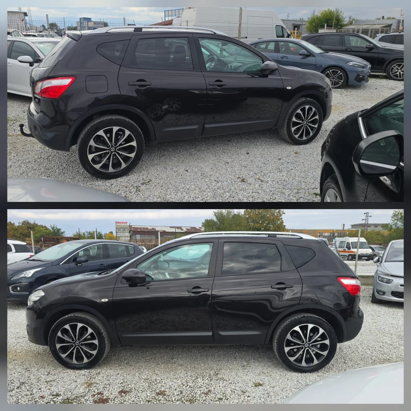 Nissan Qashqai 2.0 DCI 4X4 AUTOMITIC PANORAMA NAVI, снимка 4 - Автомобили и джипове - 52073344