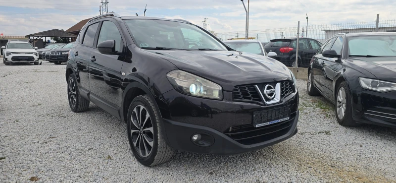 Nissan Qashqai 2.0 DCI 4X4 AUTOMITIC PANORAMA NAVI, снимка 2 - Автомобили и джипове - 52073344
