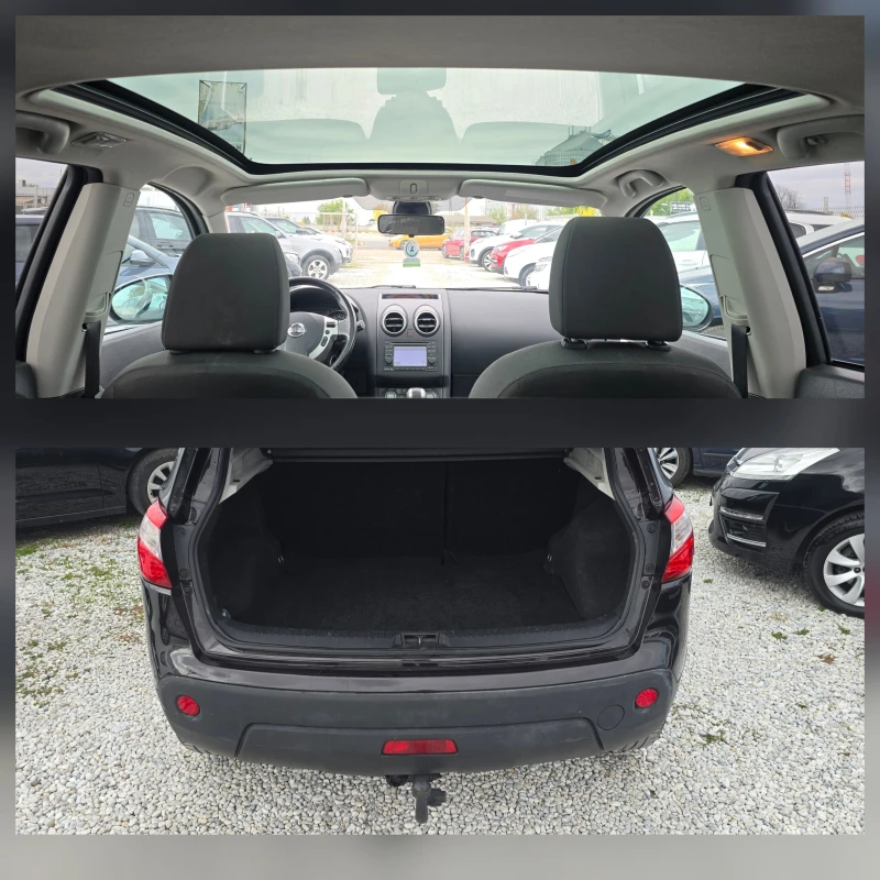 Nissan Qashqai 2.0 DCI 4X4 AUTOMITIC PANORAMA NAVI, снимка 12 - Автомобили и джипове - 52073344