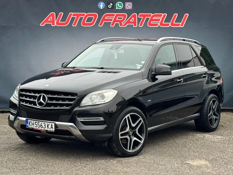 Mercedes-Benz ML 250 D 4Matic ЛИЗИНГ БЕЗ ДОКАЗАН ДОХОД* БАРТЕР, снимка 3 - Автомобили и джипове - 52571740