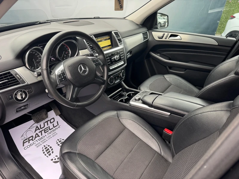 Mercedes-Benz ML 250 D 4Matic ЛИЗИНГ БЕЗ ДОКАЗАН ДОХОД* БАРТЕР, снимка 7 - Автомобили и джипове - 52571740