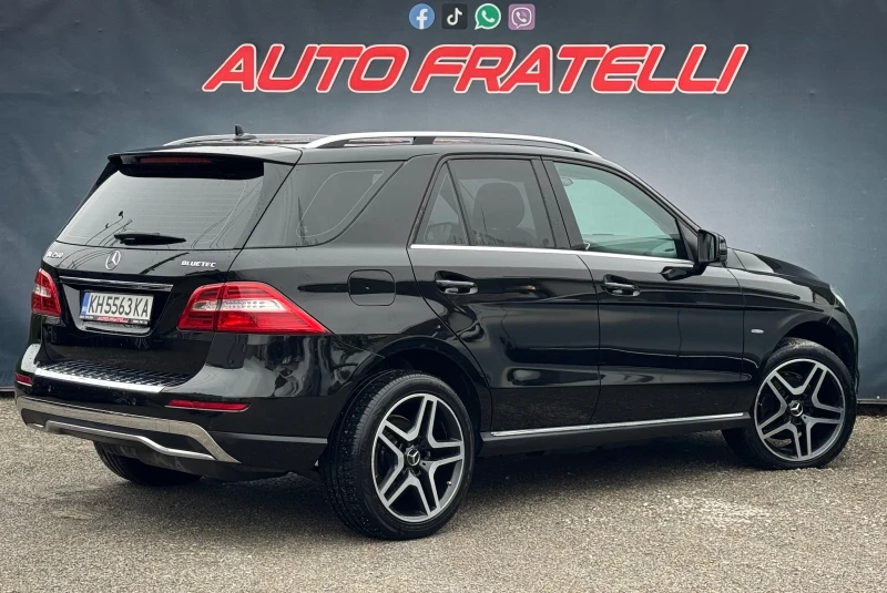 Mercedes-Benz ML 250 D 4Matic ЛИЗИНГ БЕЗ ДОКАЗАН ДОХОД* БАРТЕР, снимка 4 - Автомобили и джипове - 52571740