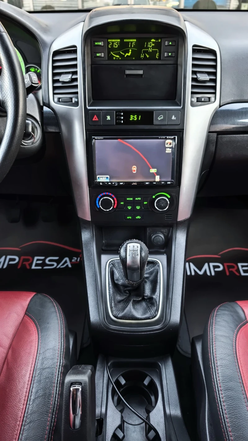 Chevrolet Captiva 2.0d 150kc.4x4 6+ 1, снимка 2 - Автомобили и джипове - 52740454