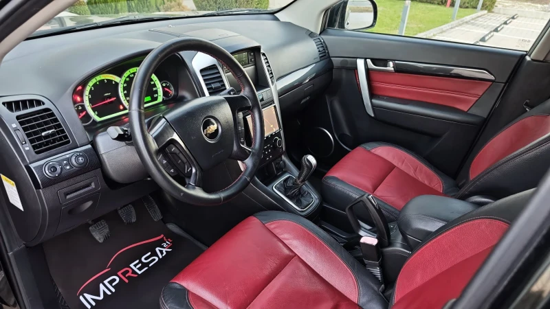 Chevrolet Captiva 2.0d 150kc.4x4 6+ 1, снимка 8 - Автомобили и джипове - 52740454