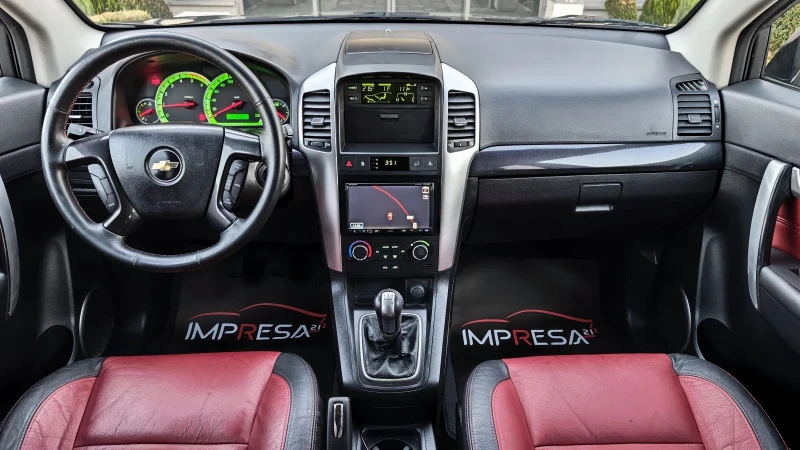 Chevrolet Captiva 2.0d 150kc.4x4 6+ 1, снимка 10 - Автомобили и джипове - 52740454