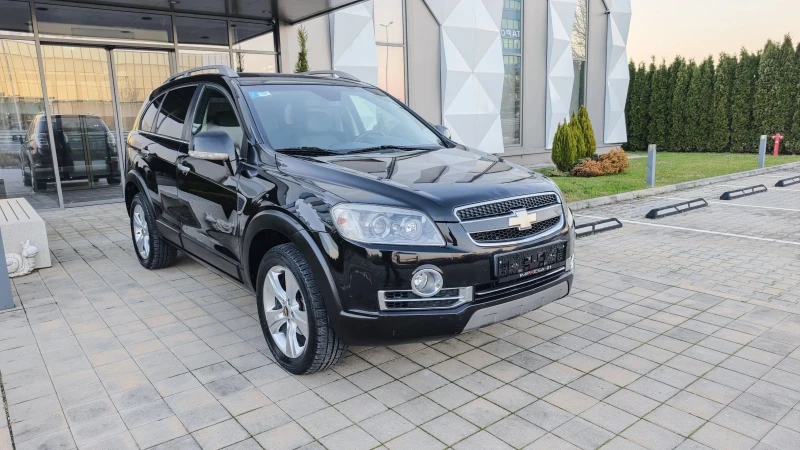 Chevrolet Captiva 2.0d 150kc.4x4 6+ 1, снимка 3 - Автомобили и джипове - 52740454