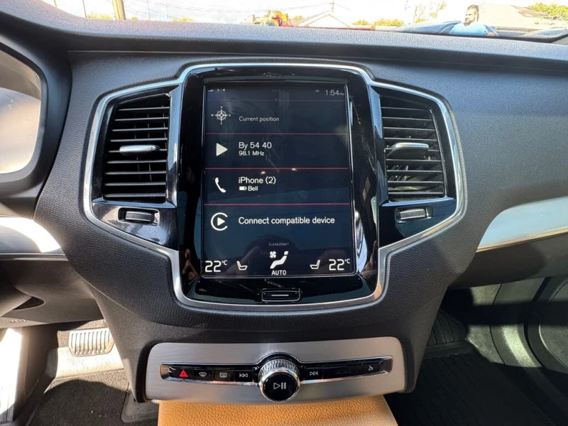 Volvo Xc90 T6 Momentum* PANORAMA* DIGITAL* 7M* LANE ASSIST* , снимка 8 - Автомобили и джипове - 52838467