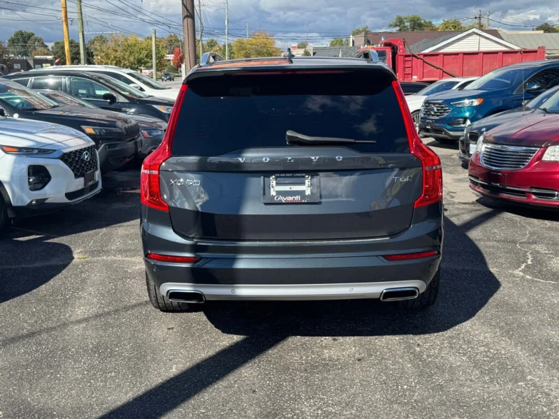 Volvo Xc90 T6 Momentum* PANORAMA* DIGITAL* 7M* LANE ASSIST* , снимка 3 - Автомобили и джипове - 52838467