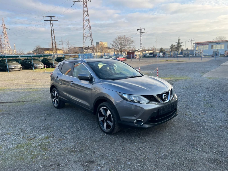 Nissan Qashqai 1, 5dCi KEYLESS  НАВИ КАМЕРА 360''  Line A, снимка 3 - Автомобили и джипове - 52864015