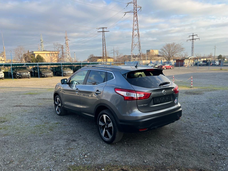 Nissan Qashqai 1, 5dCi KEYLESS  НАВИ КАМЕРА 360''  Line A, снимка 7 - Автомобили и джипове - 52864015