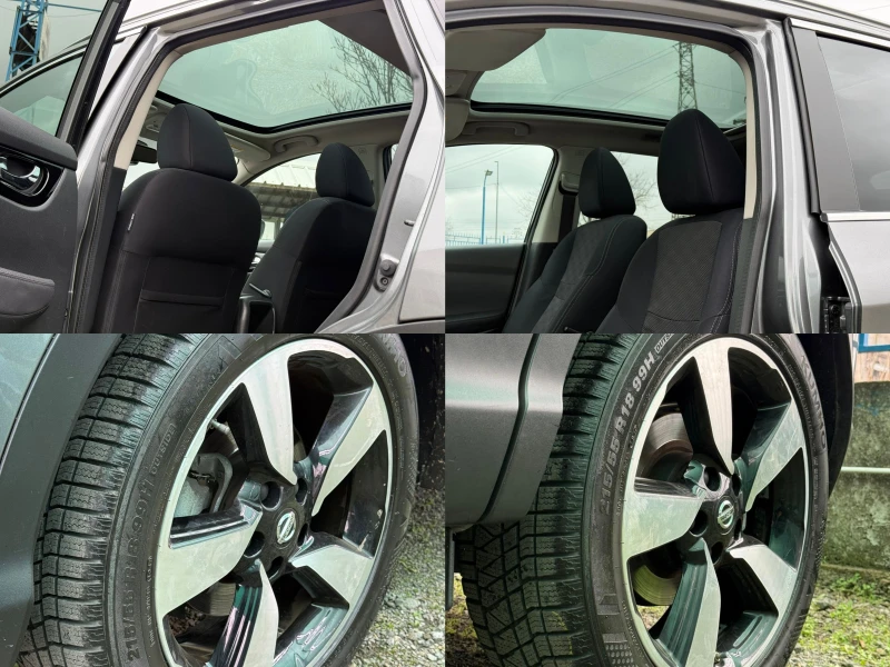 Nissan Qashqai 1, 5dCi ПАНОРАМА KEYLESS  НАВИ КАМЕРА 360'', снимка 10 - Автомобили и джипове - 52864015