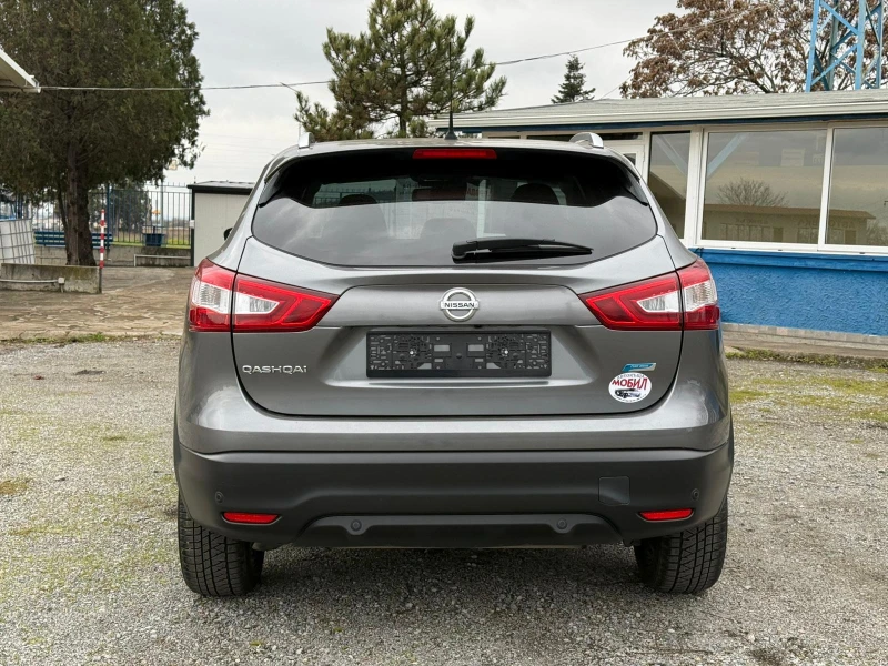Nissan Qashqai 1, 5dCi ПАНОРАМА KEYLESS  НАВИ КАМЕРА 360'', снимка 6 - Автомобили и джипове - 52864015