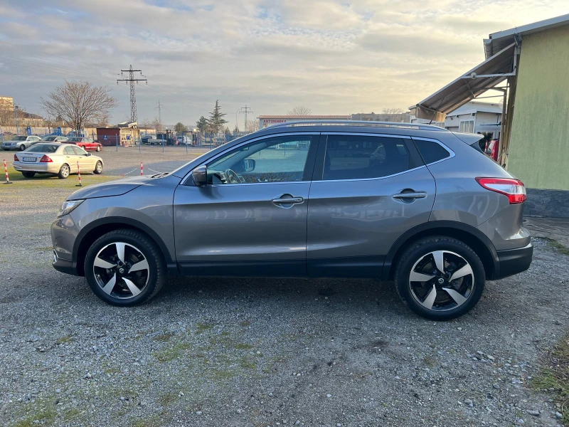 Nissan Qashqai 1, 5dCi KEYLESS  НАВИ КАМЕРА 360''  Line A, снимка 8 - Автомобили и джипове - 52864015