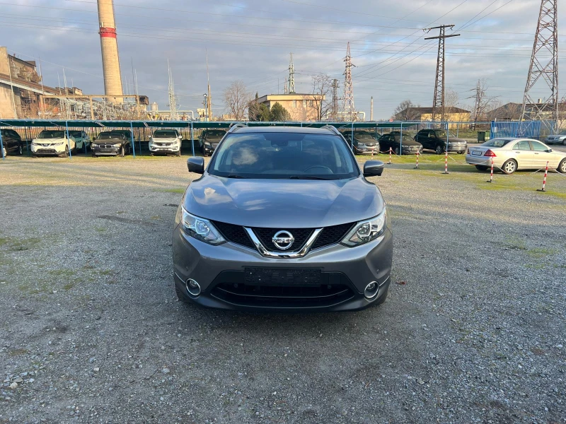 Nissan Qashqai 1, 5dCi KEYLESS  НАВИ КАМЕРА 360''  Line A, снимка 2 - Автомобили и джипове - 52864015