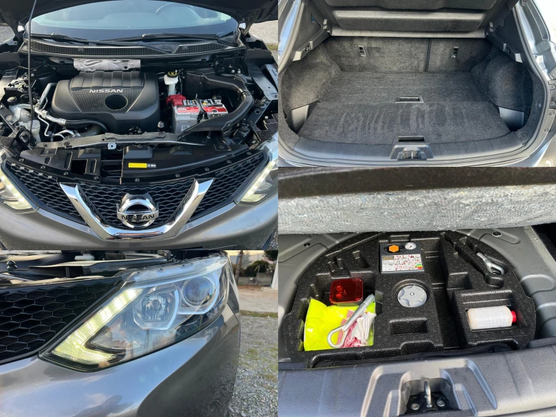 Nissan Qashqai 1, 5dCi KEYLESS  НАВИ КАМЕРА 360''  Line A, снимка 9 - Автомобили и джипове - 52864015