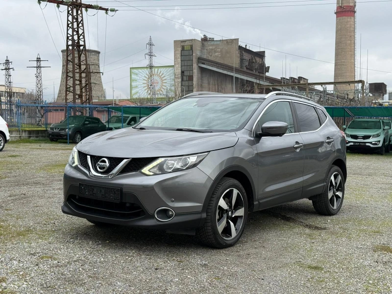 Nissan Qashqai 1, 5dCi ПАНОРАМА KEYLESS  НАВИ КАМЕРА 360''