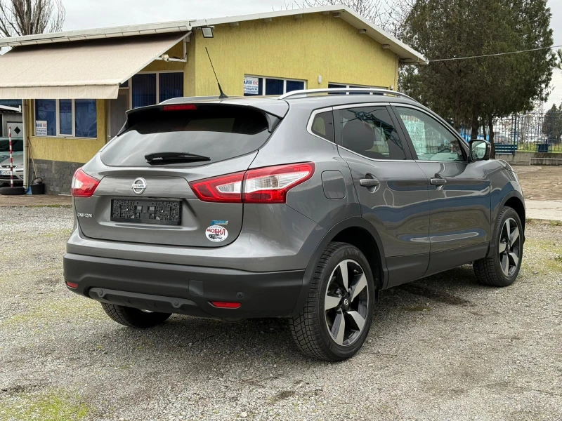 Nissan Qashqai 1, 5dCi ПАНОРАМА KEYLESS  НАВИ КАМЕРА 360'', снимка 5 - Автомобили и джипове - 52864015