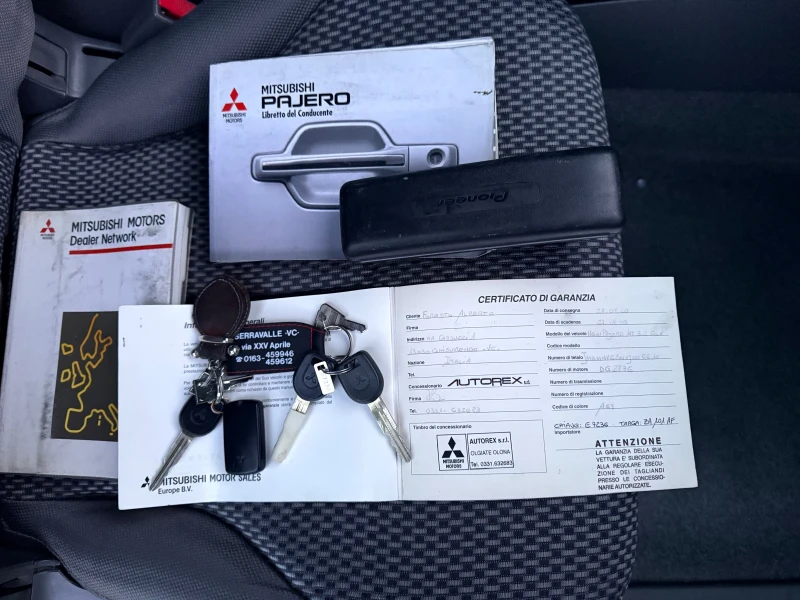 Mitsubishi Pajero ИТАЛИЯ* КЪСА БАЗА* SUPER SELECT* 3КЛЮЧА* , снимка 16 - Автомобили и джипове - 53037890