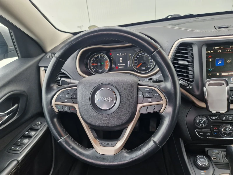 Jeep Cherokee 2.2D 185kc Longitude, снимка 11 - Автомобили и джипове - 53052649