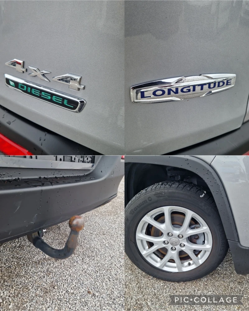 Jeep Cherokee 2.2D 185kc Longitude, снимка 12 - Автомобили и джипове - 53052649