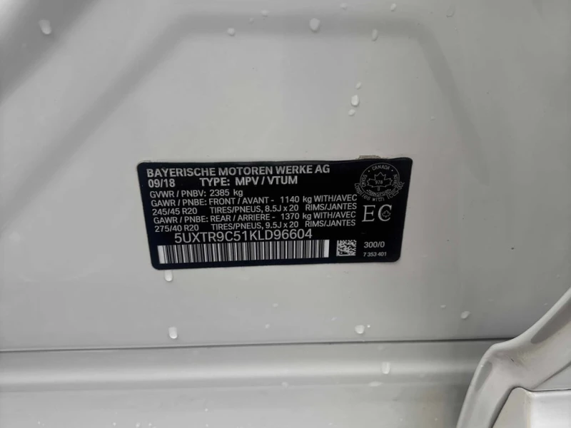 BMW X3 * xDrive30i * CARFAX * ЦЕНА ДО БГ, снимка 10 - Автомобили и джипове - 53080687