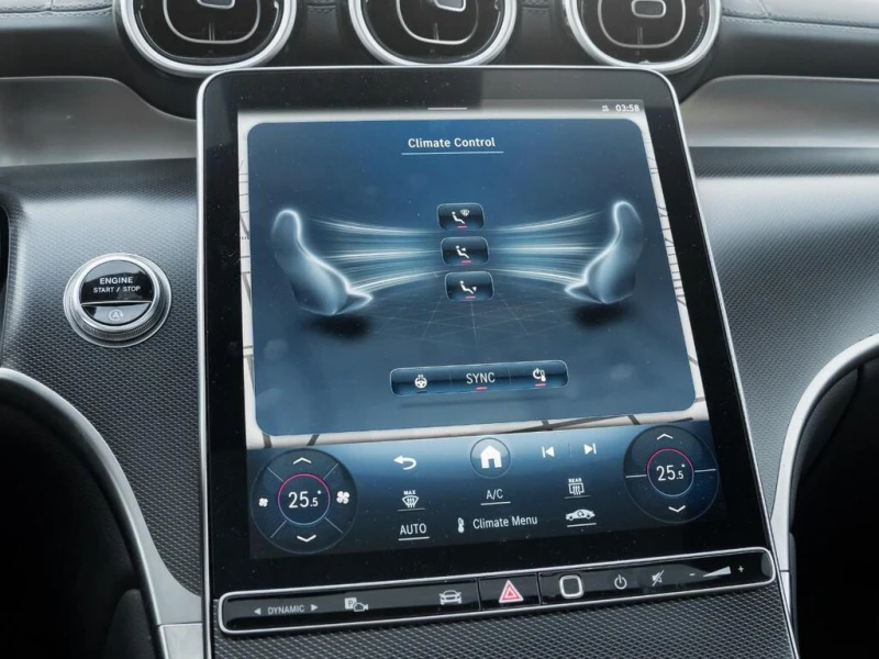 Mercedes-Benz GLC 300 FACE * BURMESTER* 4MATIC* Пано* Цена до БГ, снимка 11 - Автомобили и джипове - 53154973