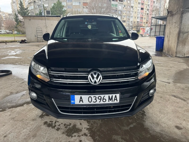 VW Tiguan Suv