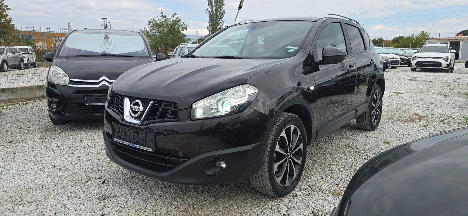 Nissan Qashqai 2.0 DCI 4X4 AUTOMITIC PANORAMA NAVI, снимка 1