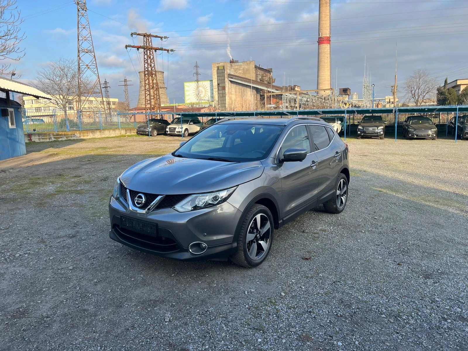 Nissan Qashqai 1, 5dCi KEYLESS  НАВИ КАМЕРА 360''  Line A, снимка 1