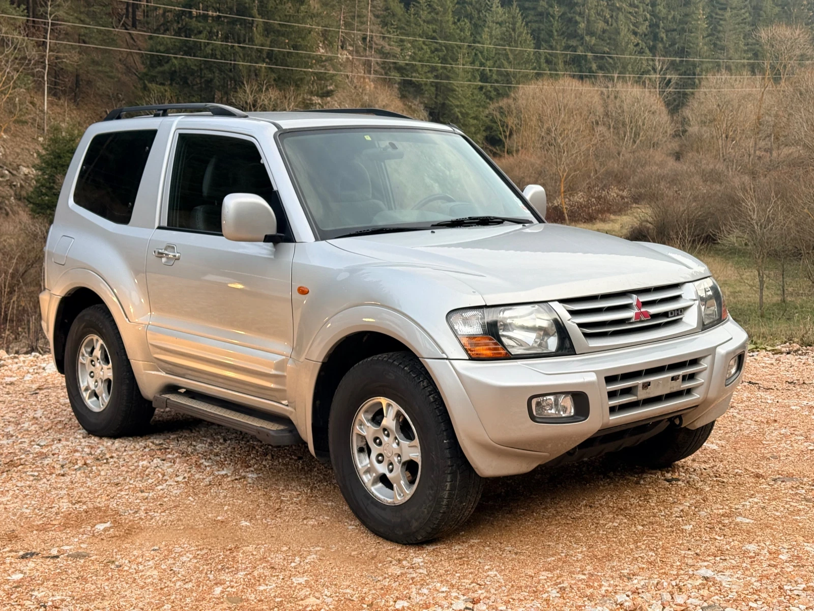 Mitsubishi Pajero ИТАЛИЯ* КЪСА БАЗА* SUPER SELECT* 3КЛЮЧА* , снимка 1