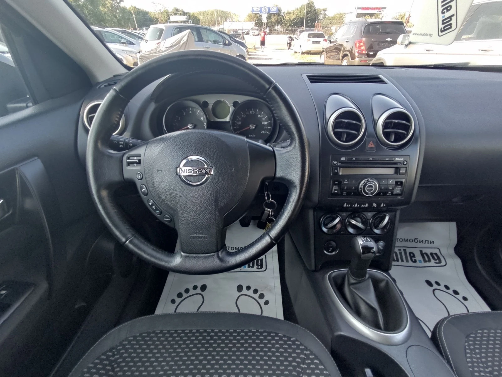 Nissan Qashqai 1.6i | Mobile.bg — изображение 11