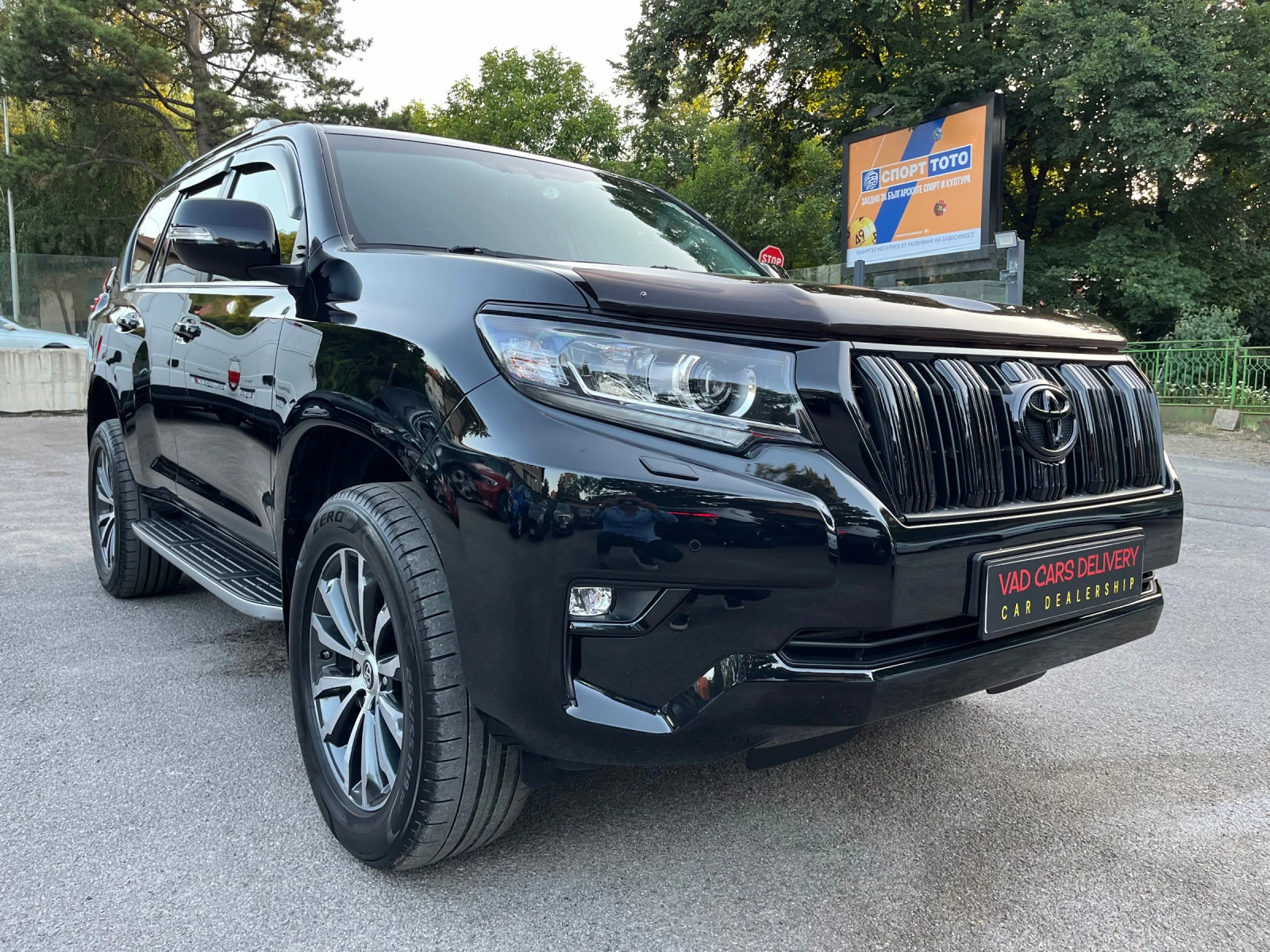 Toyota Land cruiser 2.8D4D/177ps/89000km/7- местен - изображение 2