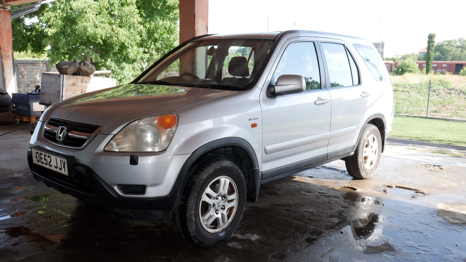 Honda Cr-v  - изображение 2