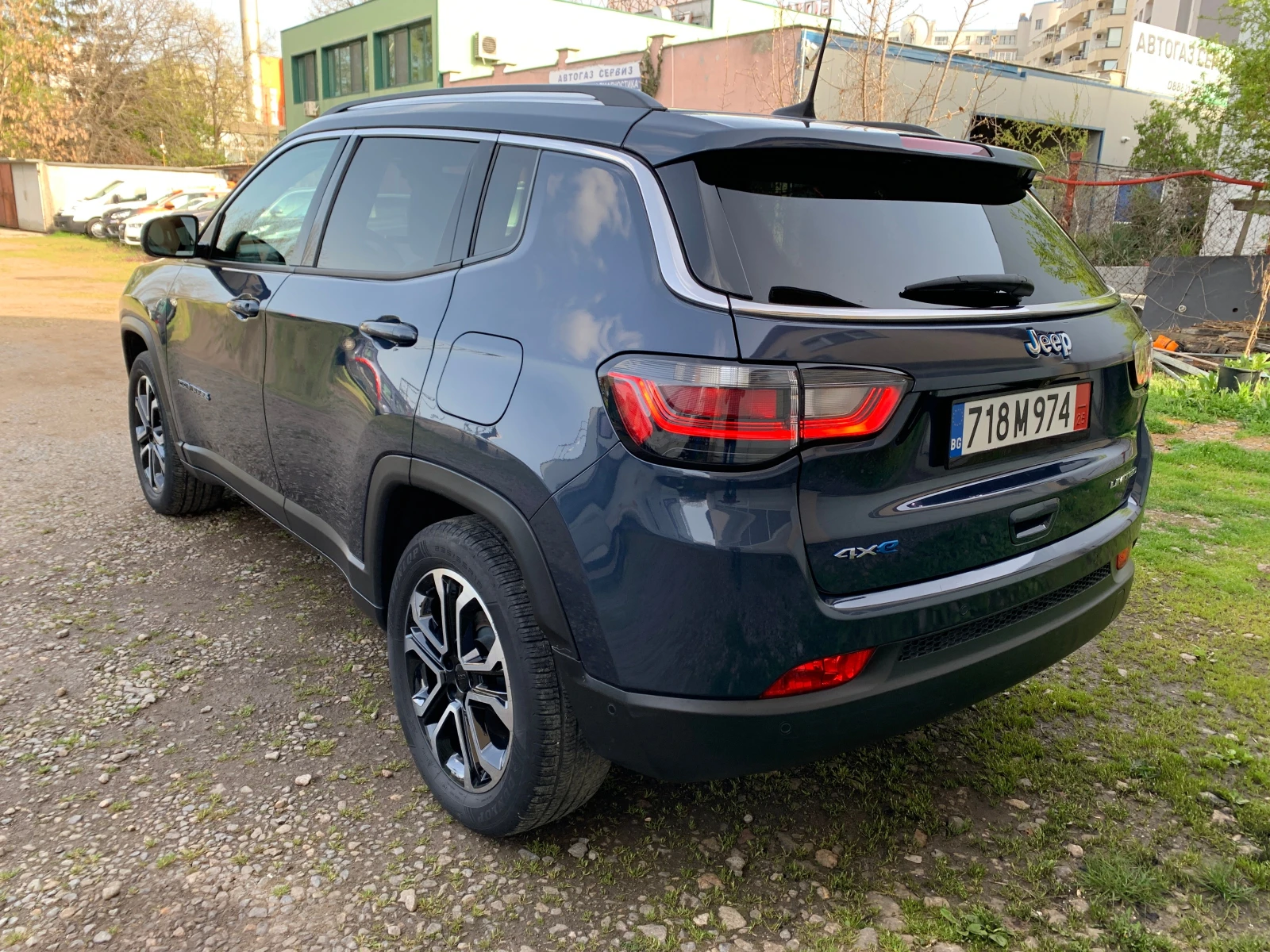 Jeep Compass 1.3T4 PHEV-4xe Limited - изображение 6